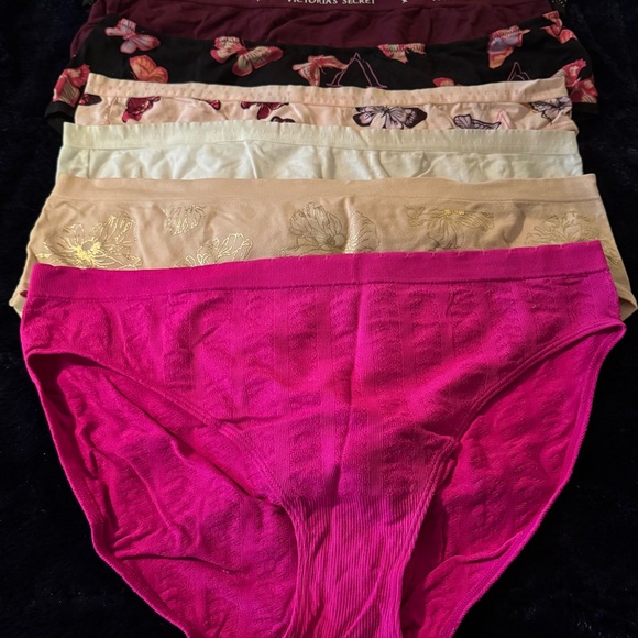 Victoria's Secret Other - Victoria's Secret XL Floral and Solid Panty Collection